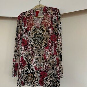 Christina V , Beautiful Embellished ,Shirt.